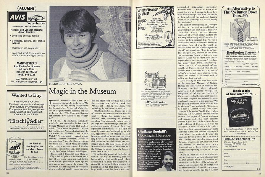 Magic in the Museum