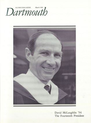March 1981 | Dartmouth Alumni Magazine