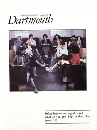 April 1981 | Dartmouth Alumni Magazine