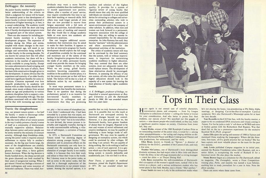 Tops in Their Class