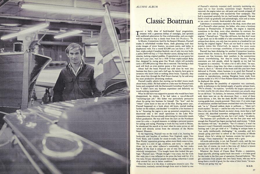 Classic Boatman