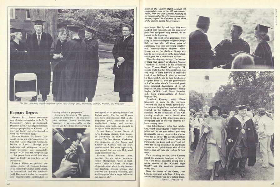 Honorary Degrees