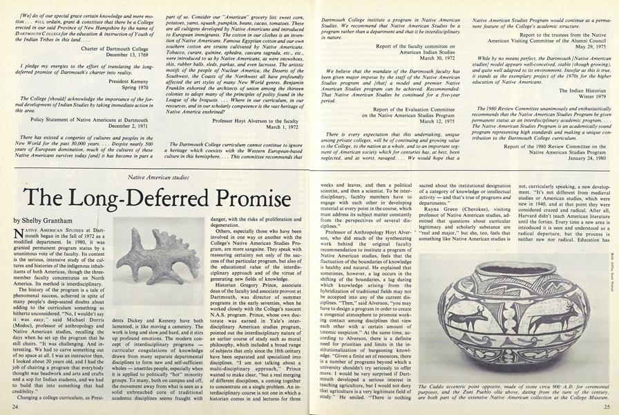 The Long-Deferred Promise