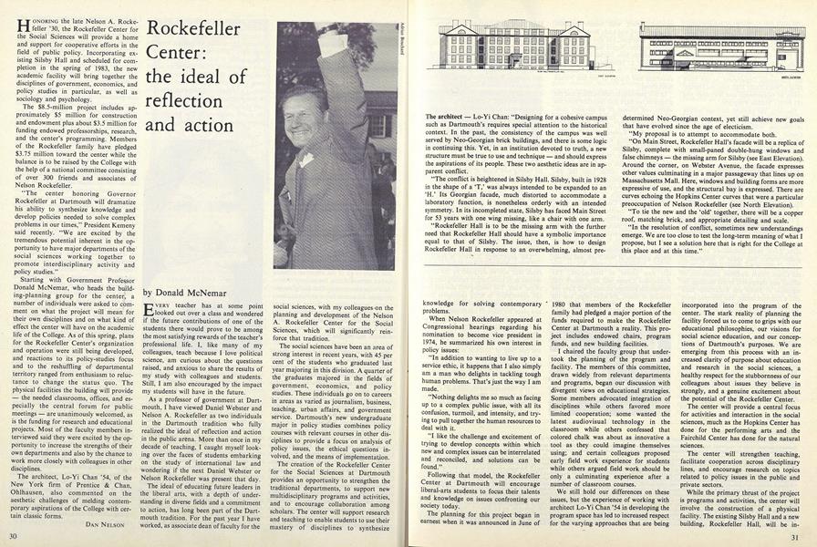 Rockefeller Center: the ideal of reflection and action