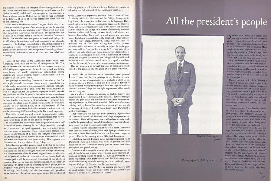 All the Presidents's People