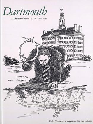 OCTOBER 1981 | Dartmouth Alumni Magazine