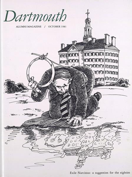 Issue: - October 1981 | Dartmouth Alumni Magazine