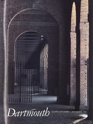 NOVEMBER 1981 | Dartmouth Alumni Magazine