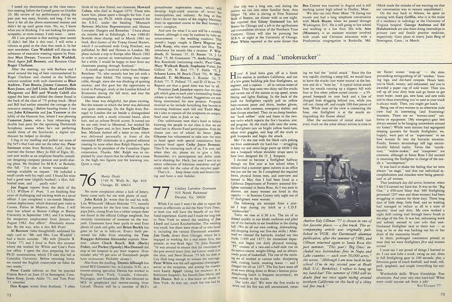 Diary of a mad "Smokesucker"