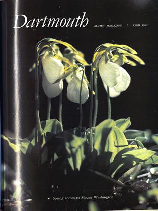 APRIL 1982 | Dartmouth Alumni Magazine