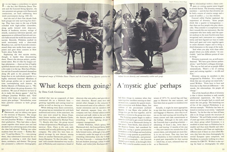 What keeps them going? A 'Mystic Glue' Perhaps
