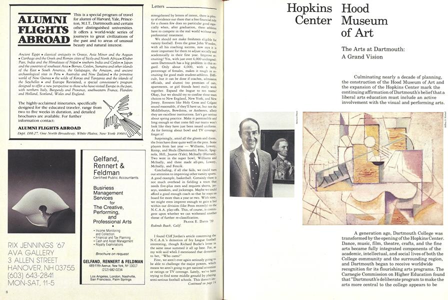 Hopkins Hood Center Museum of Art