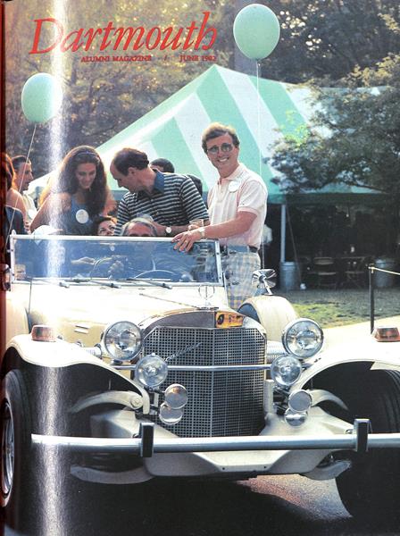 Issue: - June 1982 | Dartmouth Alumni Magazine