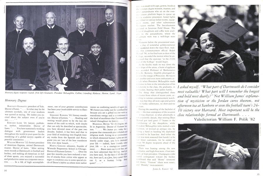 Honorary Degrees