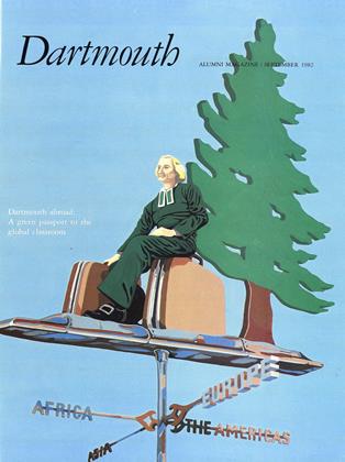 SEPTEMBER 1982 | Dartmouth Alumni Magazine