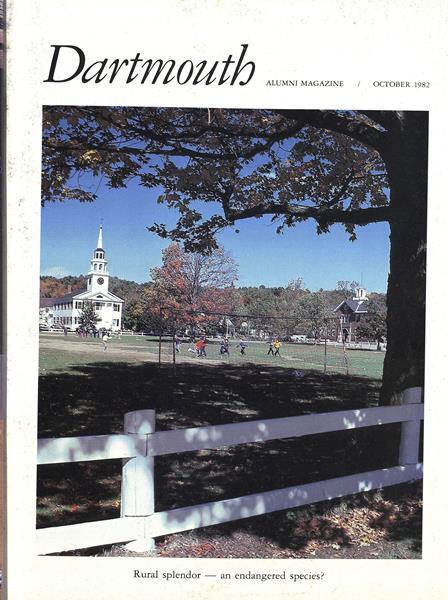 Issue: - October 1982 | Dartmouth Alumni Magazine