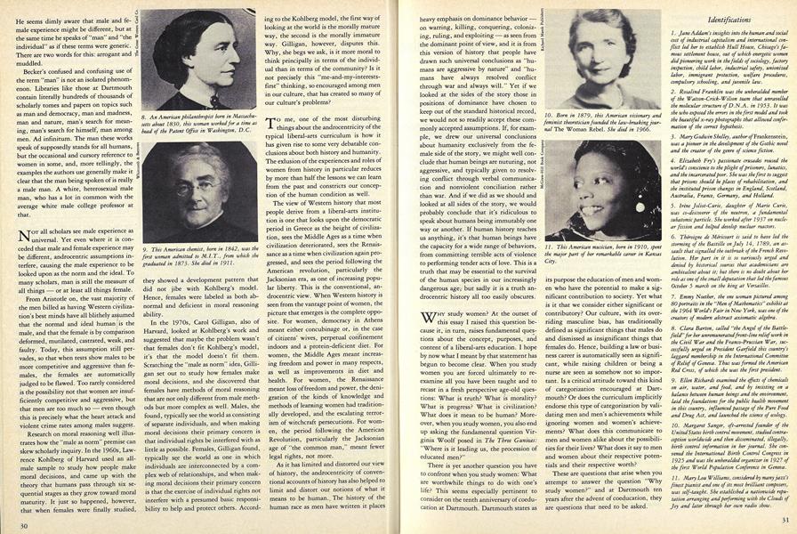 Identifications