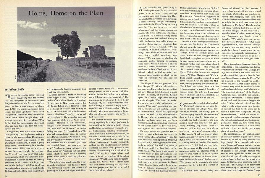 Home, Home on the Plain