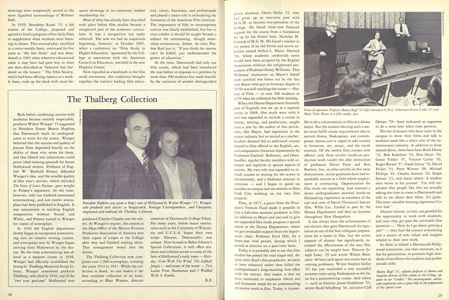 The Thalberg Collection