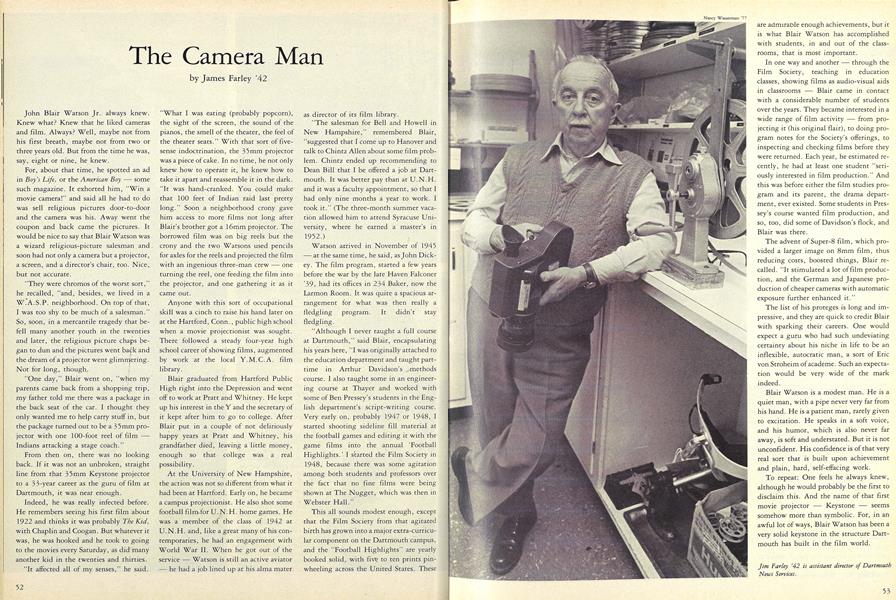 The Camera Man