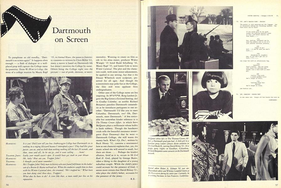 Dartmouth on Screen