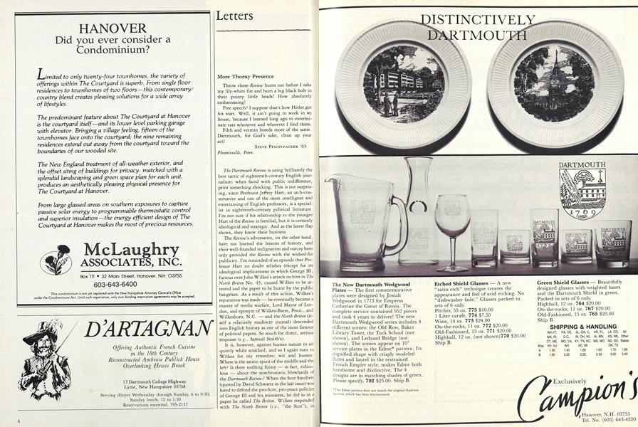 Letters
