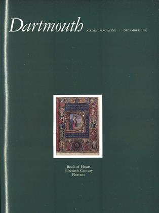 DECEMBER 1982 | Dartmouth Alumni Magazine