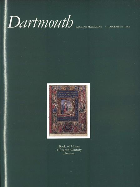 Issue: - December 1982 | Dartmouth Alumni Magazine