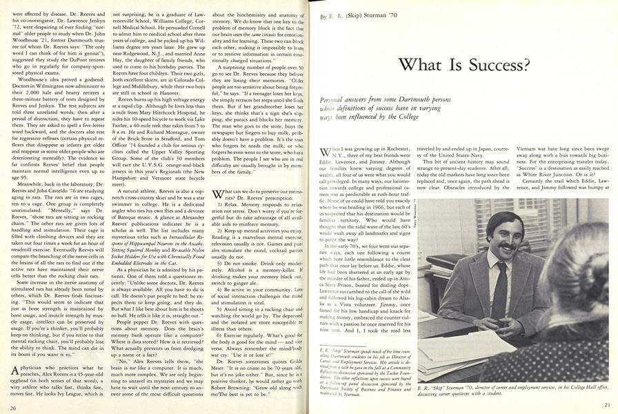 What Is Success?