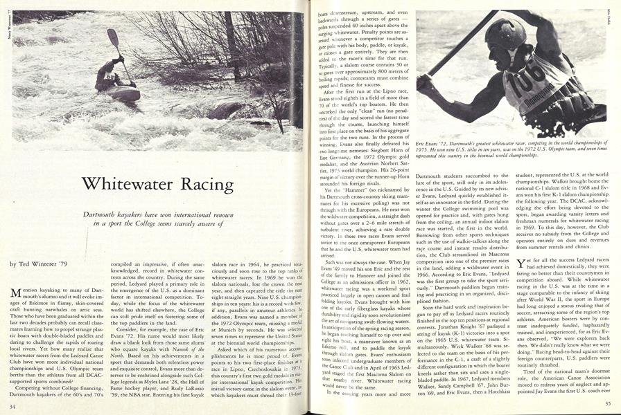 Whitewater Racing