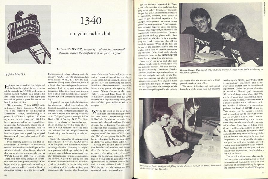 1340 on your radio dial