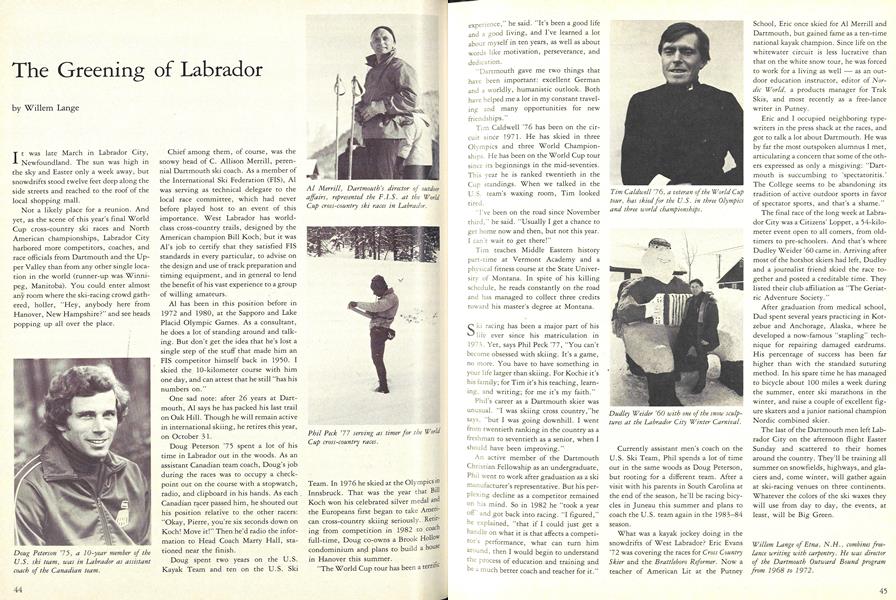 The Greening of Labrador