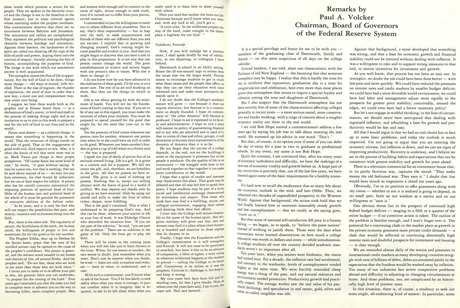 Chairman, Board of Governors of the Federal Reserve System