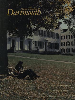 SEPTEMBER 1983 | Dartmouth Alumni Magazine