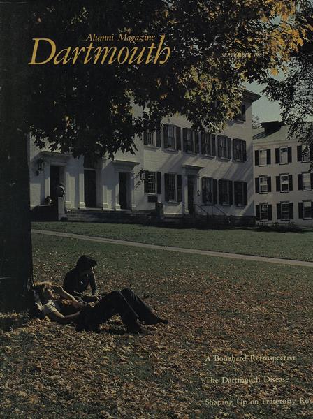 Issue: - September 1983 | Dartmouth Alumni Magazine