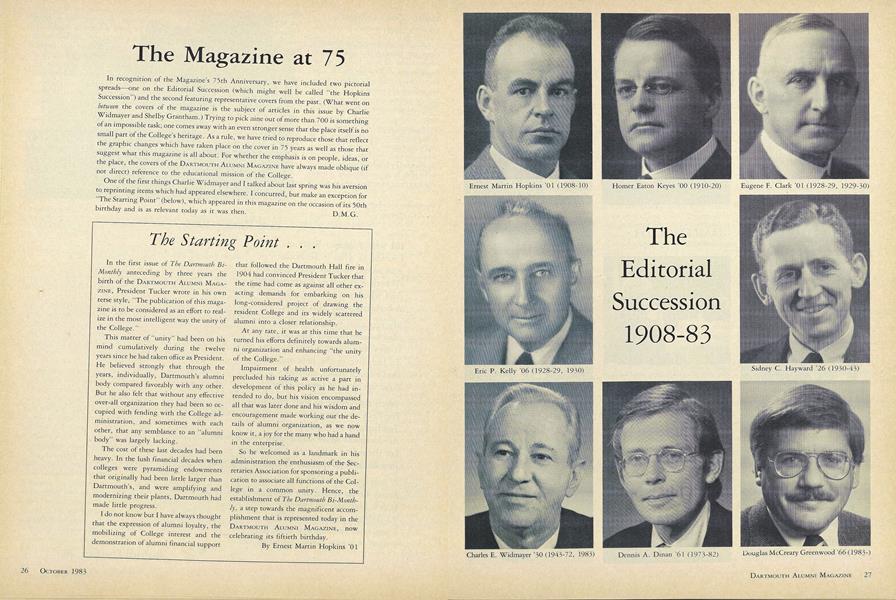 The Magazine at 75