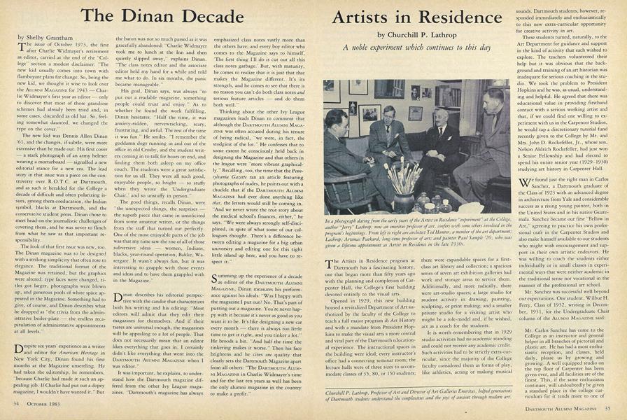 Artists in Residence