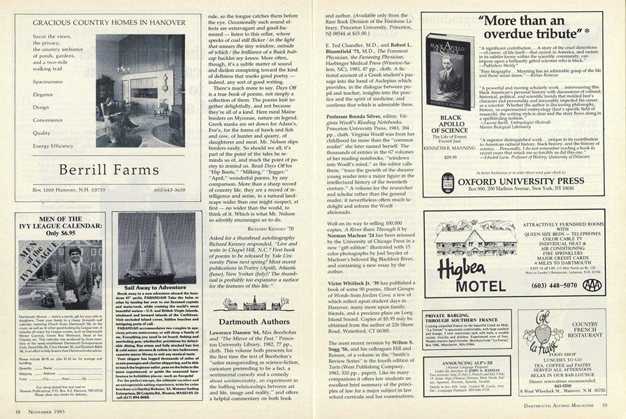 Dartmouth Authors