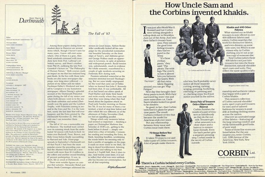 The Fall of '63