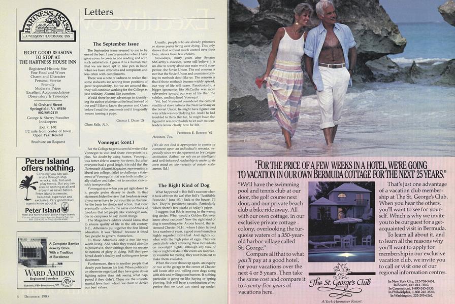 Letters