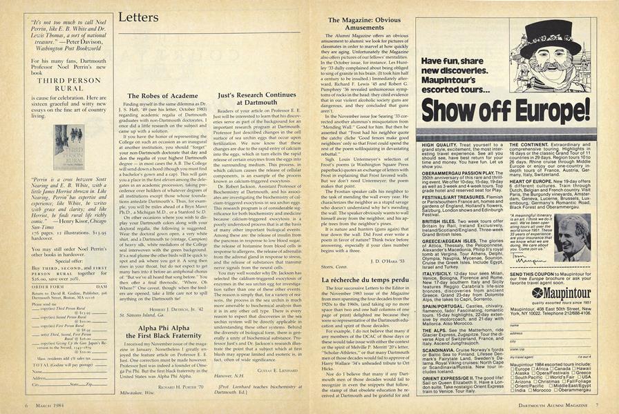 Letters