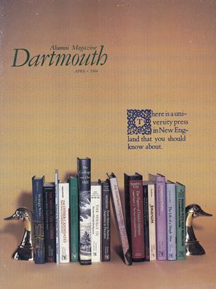APRIL 1984 | Dartmouth Alumni Magazine