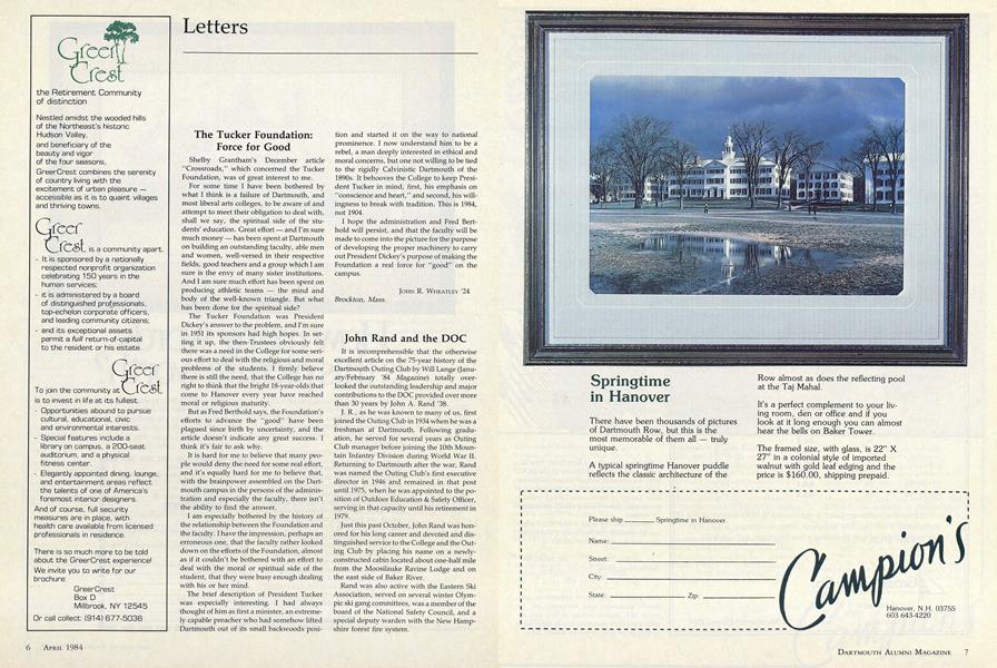 Letters