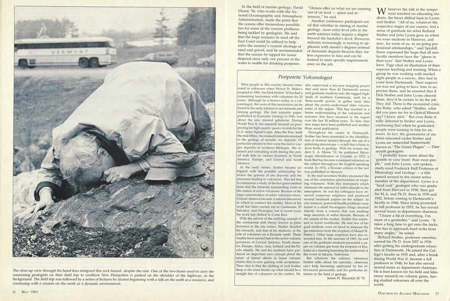Peripatetic Volcanologist