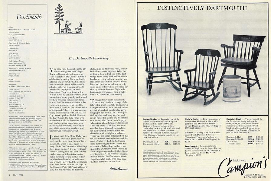 The Dartmouth Fellowship