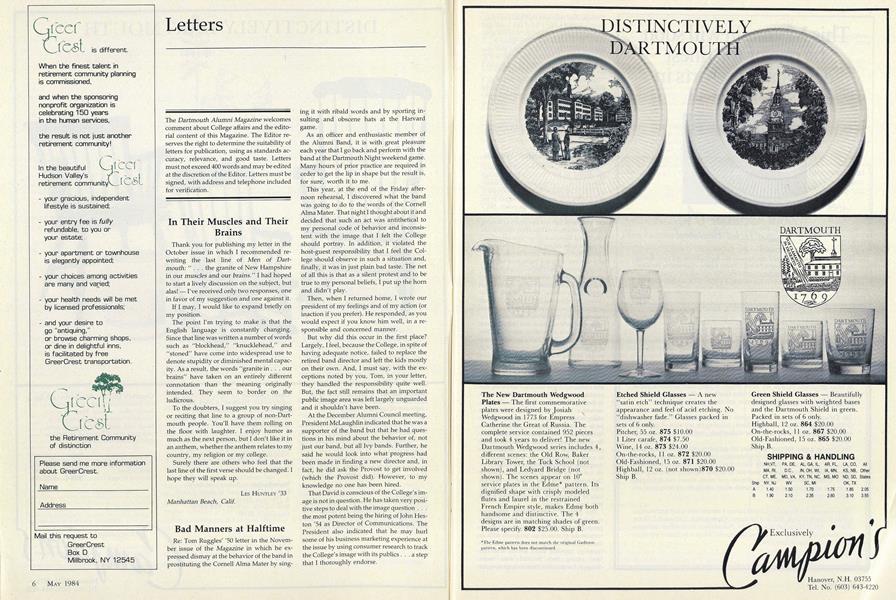 Letters