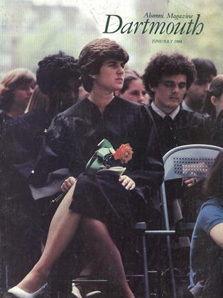 JUNE/JULY 1984 | Dartmouth Alumni Magazine
