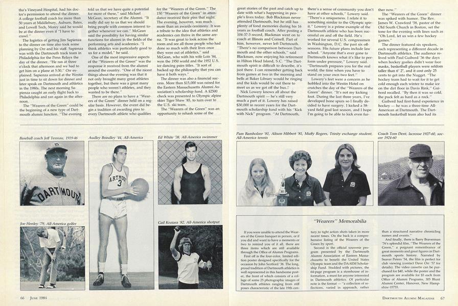 "Wearers" Memorabilia