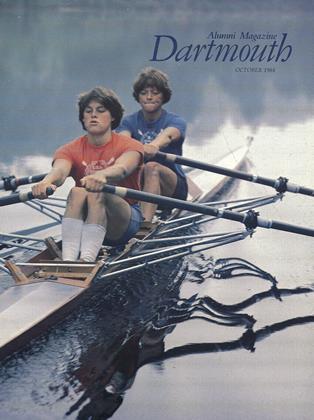 OCTOBER 1984 | Dartmouth Alumni Magazine