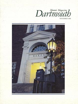 NOVEMBER 1984 | Dartmouth Alumni Magazine